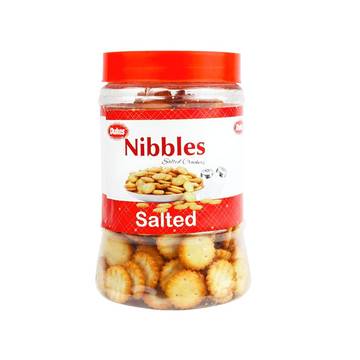 Dukes Nibbles Baked Salted Biscuit